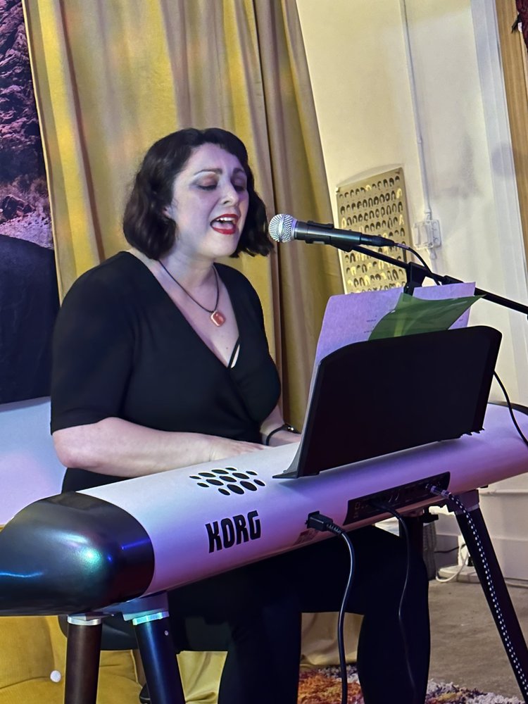 Laura singing